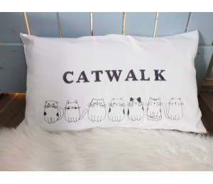 Stickdatei - Cute Doodle Cat 6 Appli